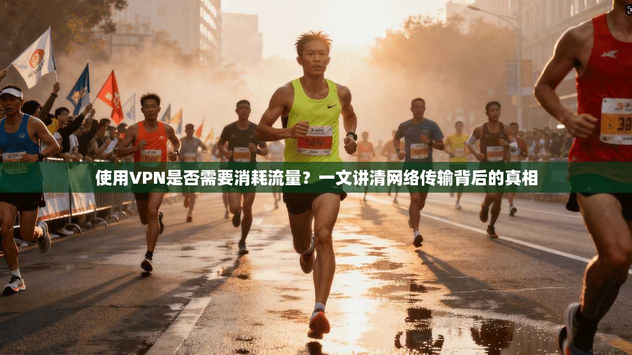 使用VPN是否需要消耗流量？一文讲清网络传输背后的真相