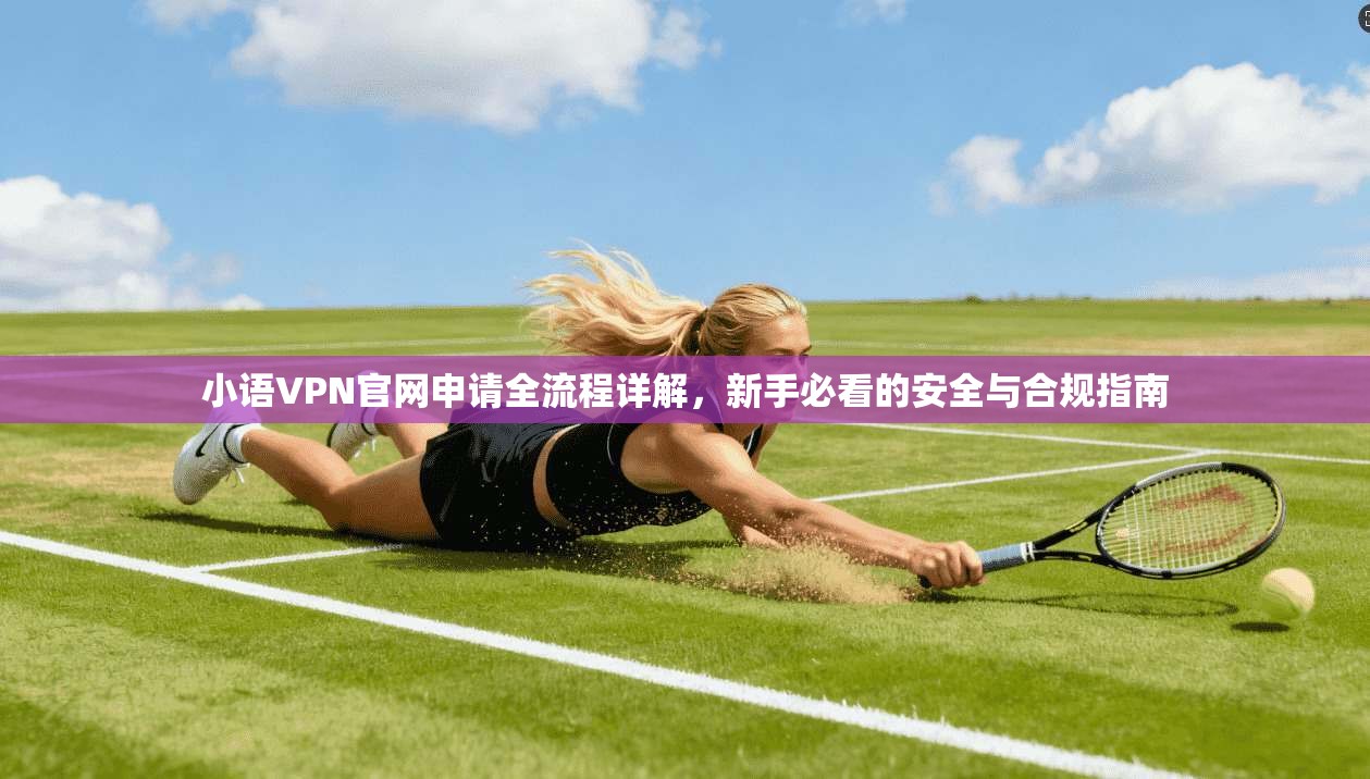 小语VPN官网申请全流程详解，新手必看的安全与合规指南
