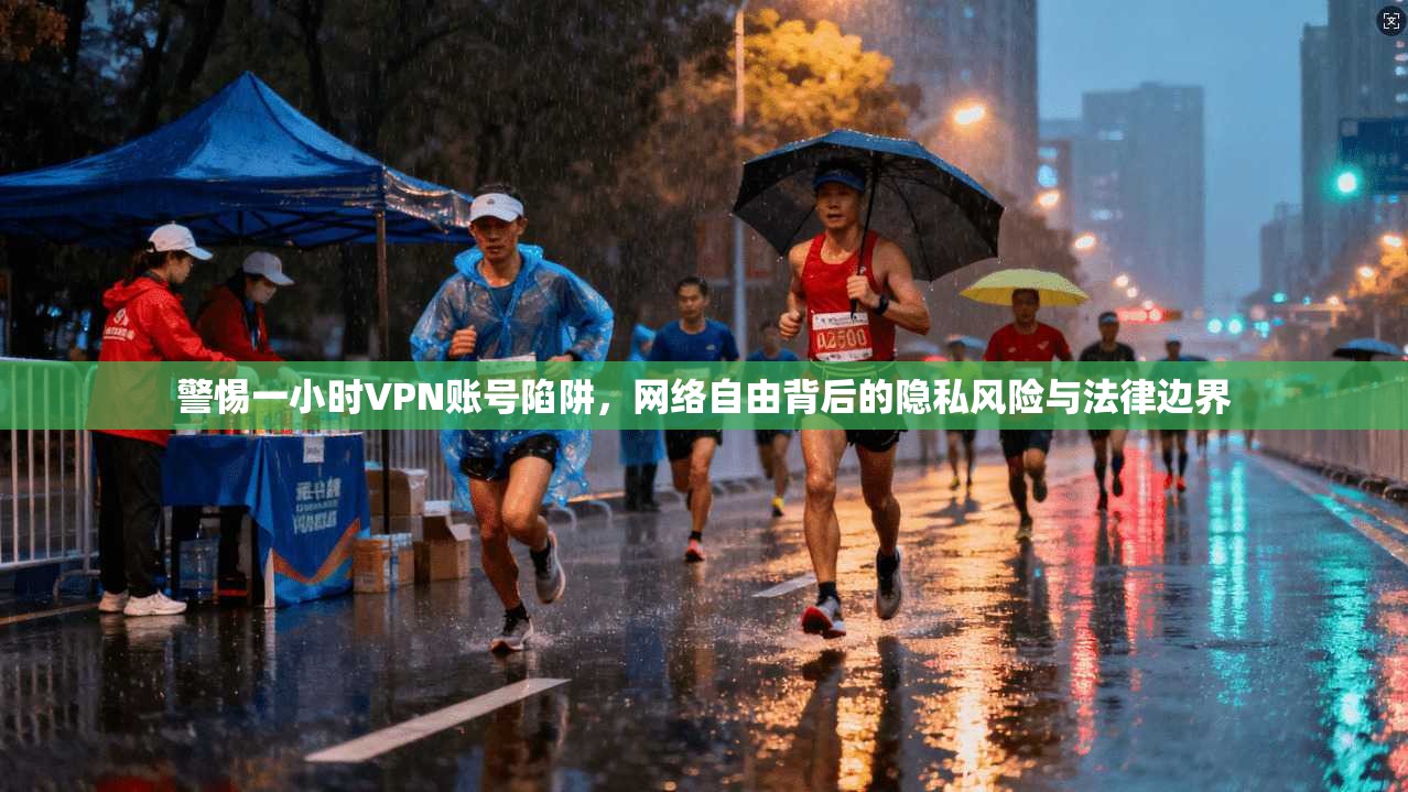 警惕一小时VPN账号陷阱，网络自由背后的隐私风险与法律边界