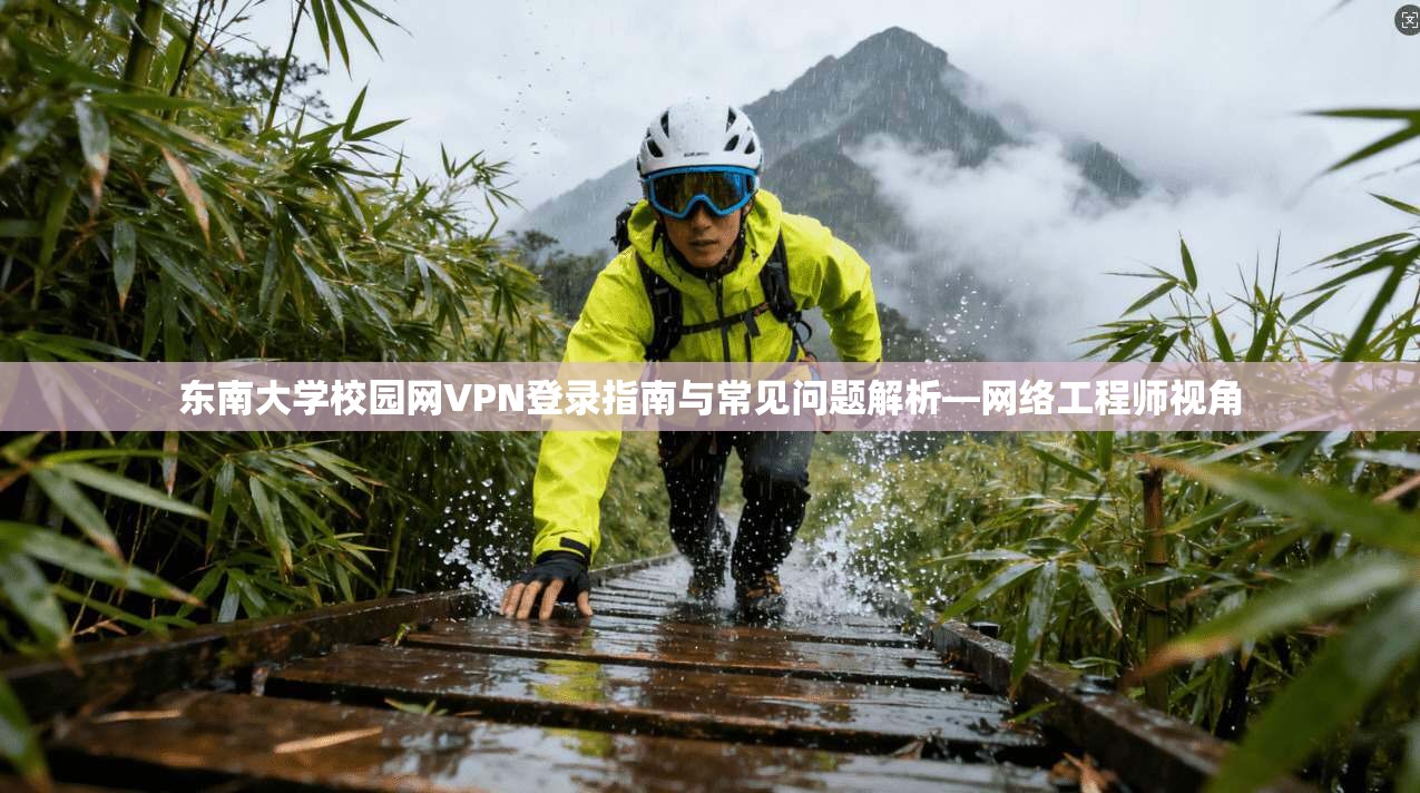 东南大学校园网VPN登录指南与常见问题解析—网络工程师视角