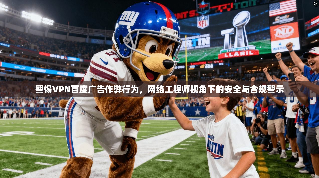 警惕VPN百度广告作弊行为，网络工程师视角下的安全与合规警示