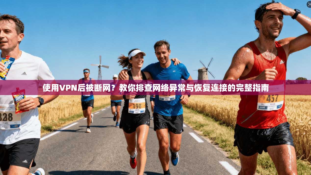 使用VPN后被断网？教你排查网络异常与恢复连接的完整指南