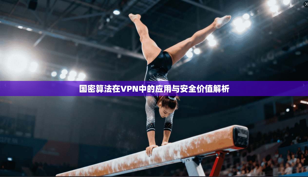 国密算法在VPN中的应用与安全价值解析