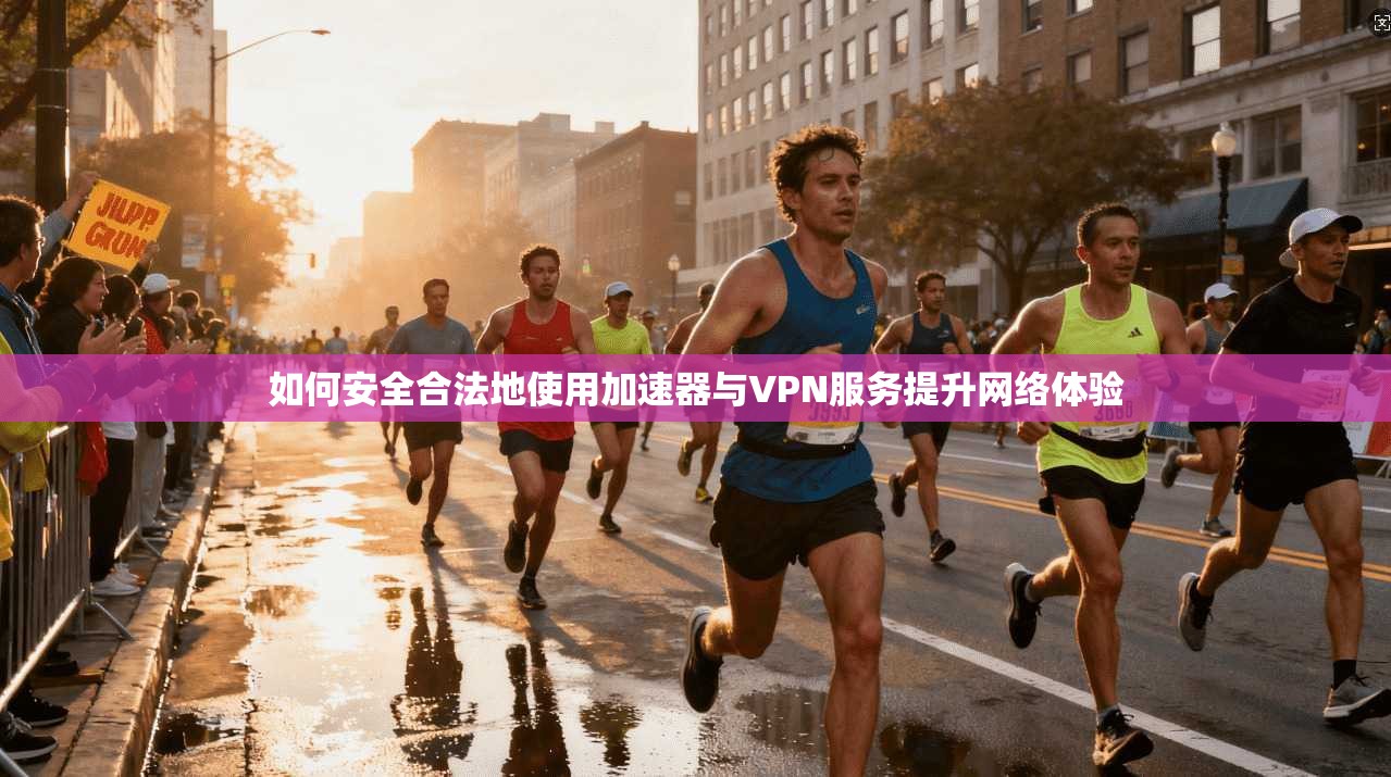 如何安全合法地使用加速器与VPN服务提升网络体验