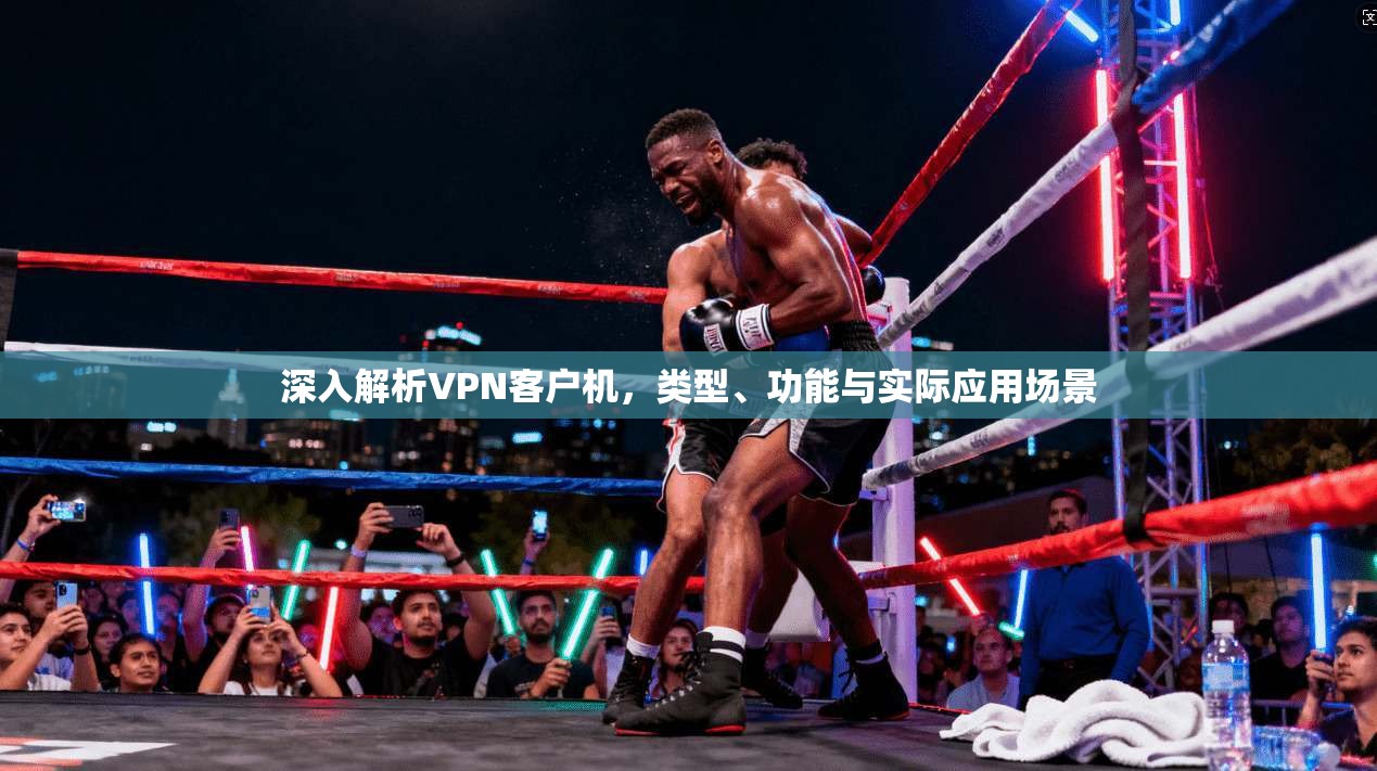 深入解析VPN客户机，类型、功能与实际应用场景