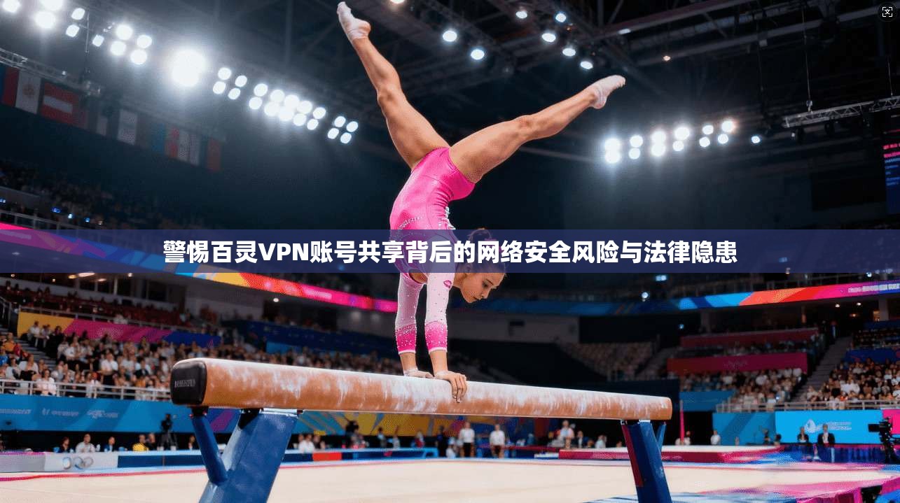 警惕百灵VPN账号共享背后的网络安全风险与法律隐患