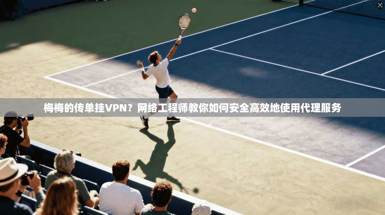 梅梅的传单挂VPN？网络工程师教你如何安全高效地使用代理服务