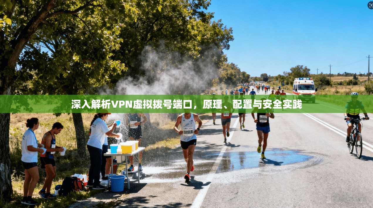 深入解析VPN虚拟拨号端口，原理、配置与安全实践