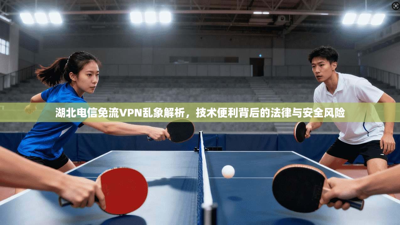 湖北电信免流VPN乱象解析，技术便利背后的法律与安全风险