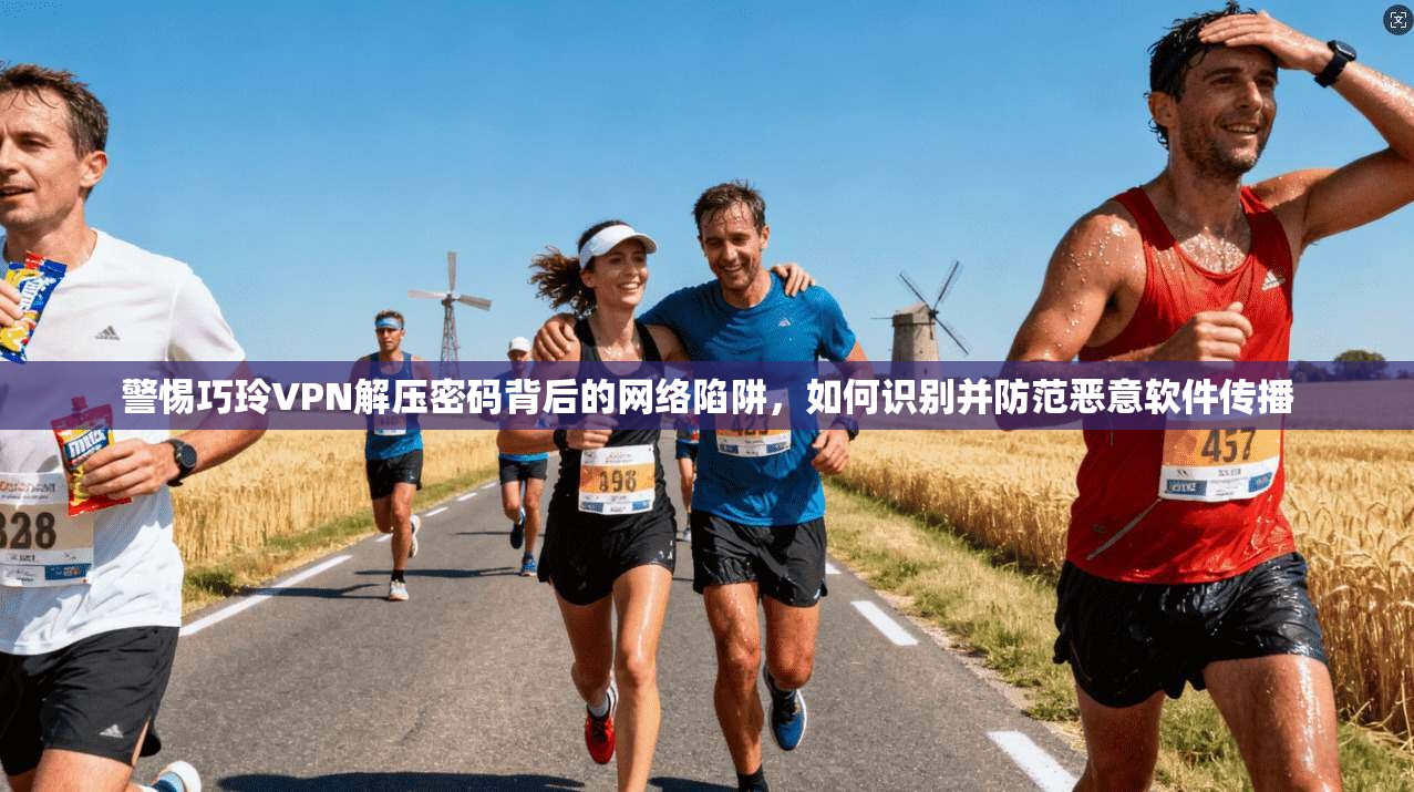 警惕巧玲VPN解压密码背后的网络陷阱，如何识别并防范恶意软件传播