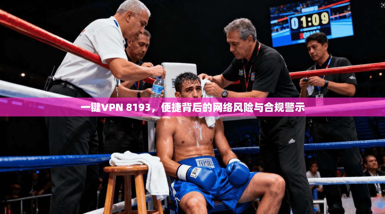 一键VPN 8193，便捷背后的网络风险与合规警示