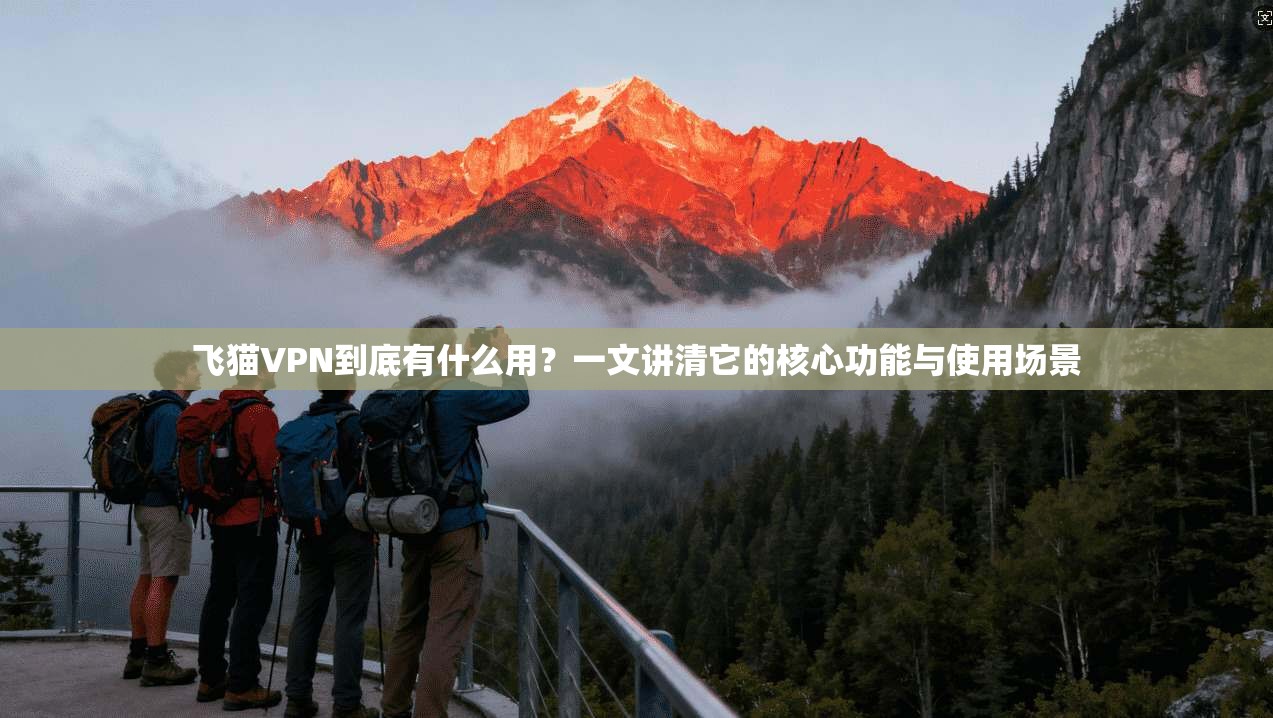 飞猫VPN到底有什么用？一文讲清它的核心功能与使用场景