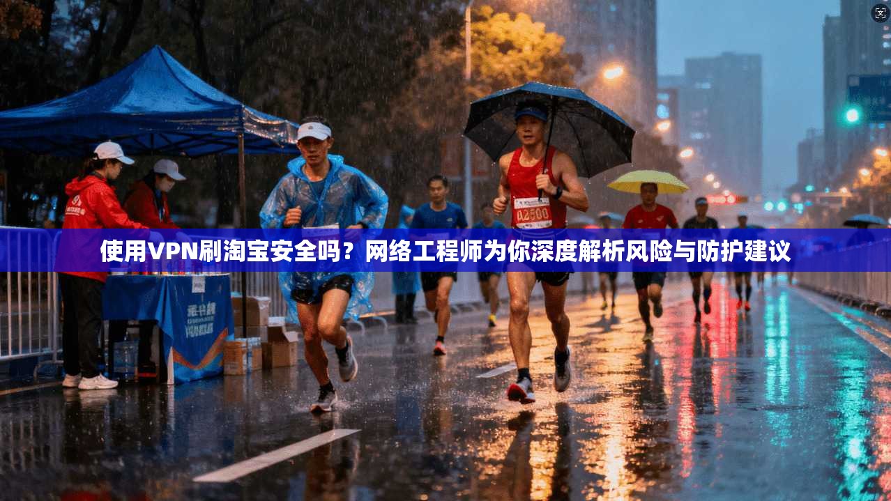 使用VPN刷淘宝安全吗？网络工程师为你深度解析风险与防护建议