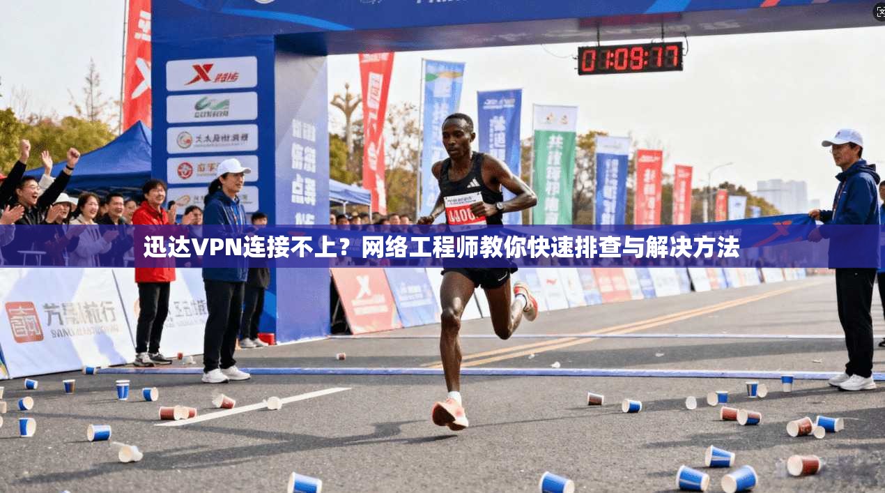 迅达VPN连接不上？网络工程师教你快速排查与解决方法