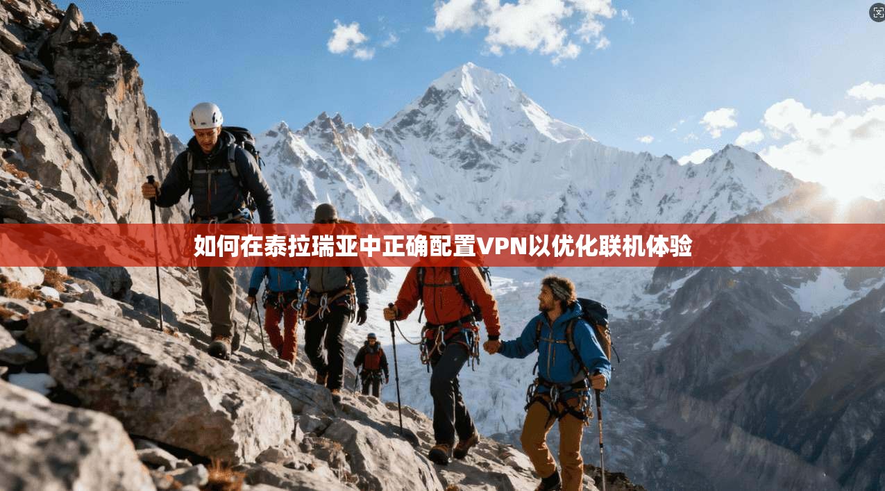 如何在泰拉瑞亚中正确配置VPN以优化联机体验