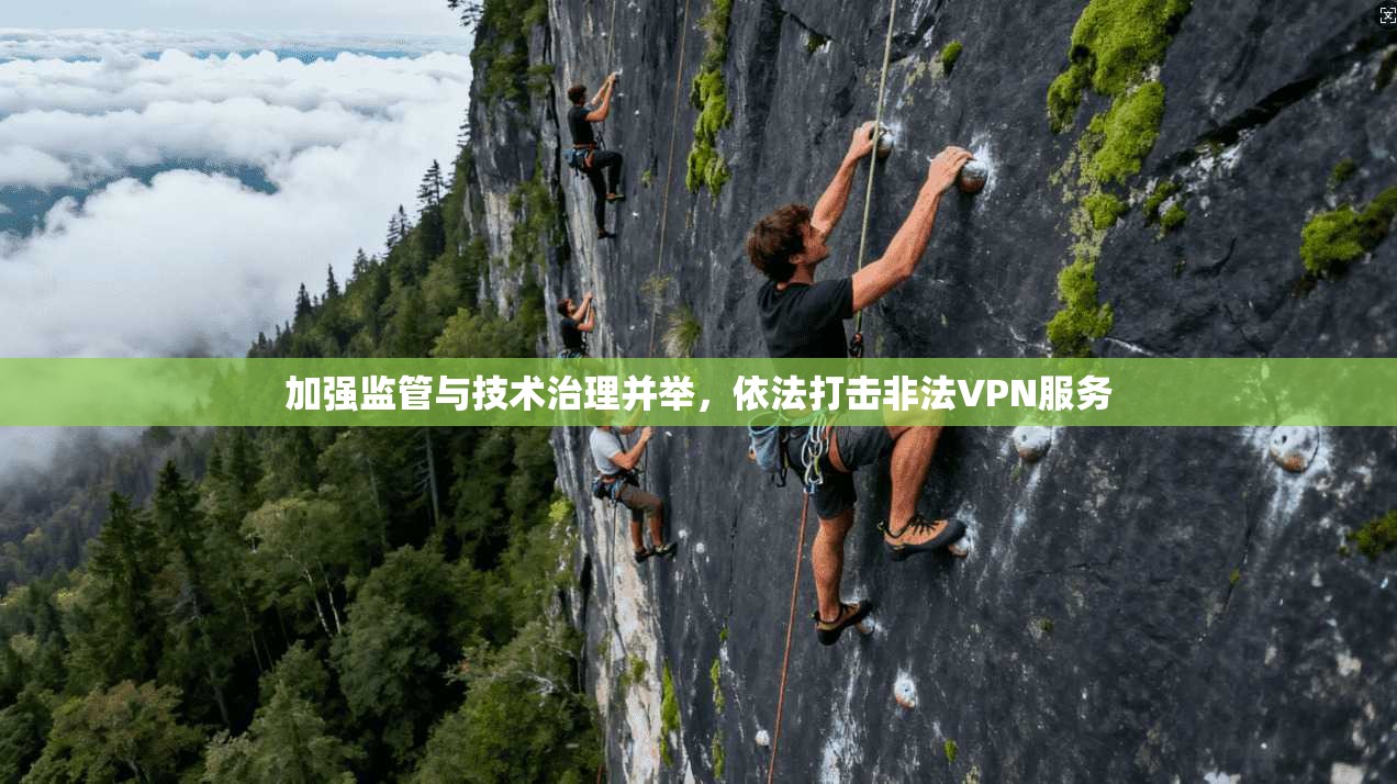 加强监管与技术治理并举，依法打击非法VPN服务