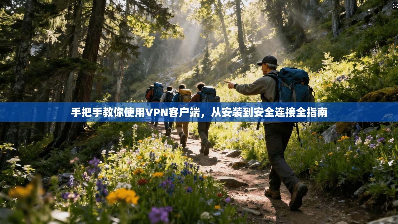 手把手教你使用VPN客户端，从安装到安全连接全指南