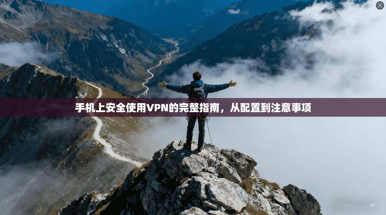 手机上安全使用VPN的完整指南，从配置到注意事项