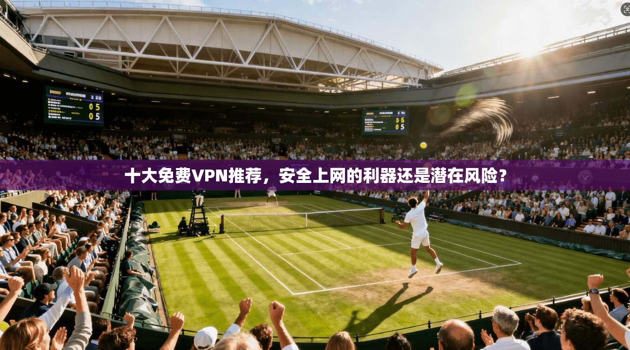 十大免费VPN推荐，安全上网的利器还是潜在风险？