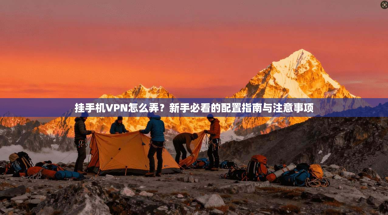挂手机VPN怎么弄？新手必看的配置指南与注意事项