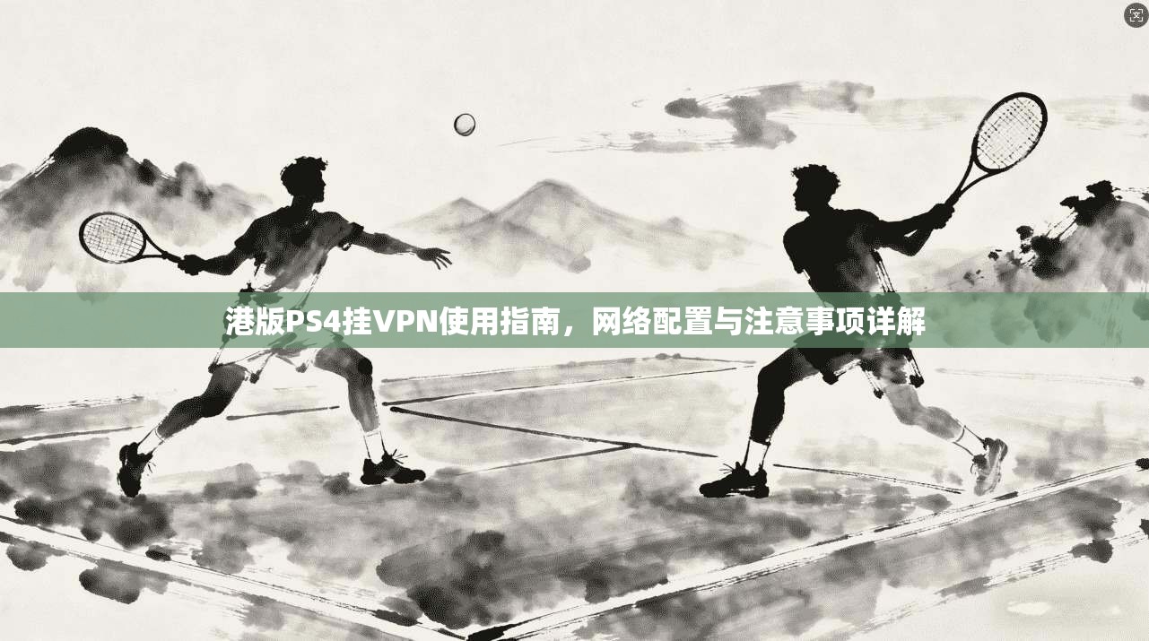 港版PS4挂VPN使用指南，网络配置与注意事项详解