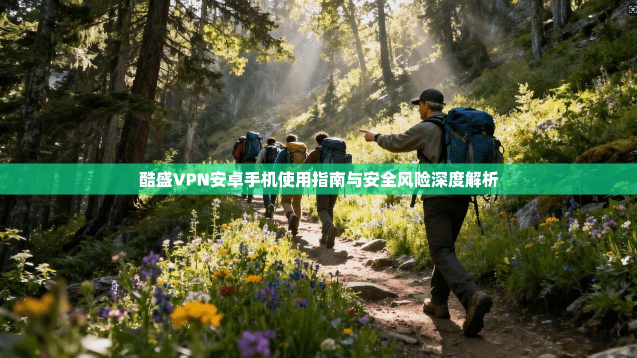 酷盛VPN安卓手机使用指南与安全风险深度解析