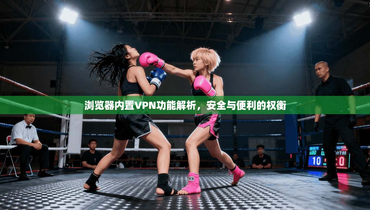 浏览器内置VPN功能解析，安全与便利的权衡