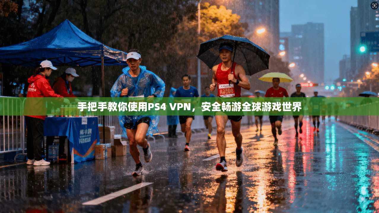 手把手教你使用PS4 VPN，安全畅游全球游戏世界