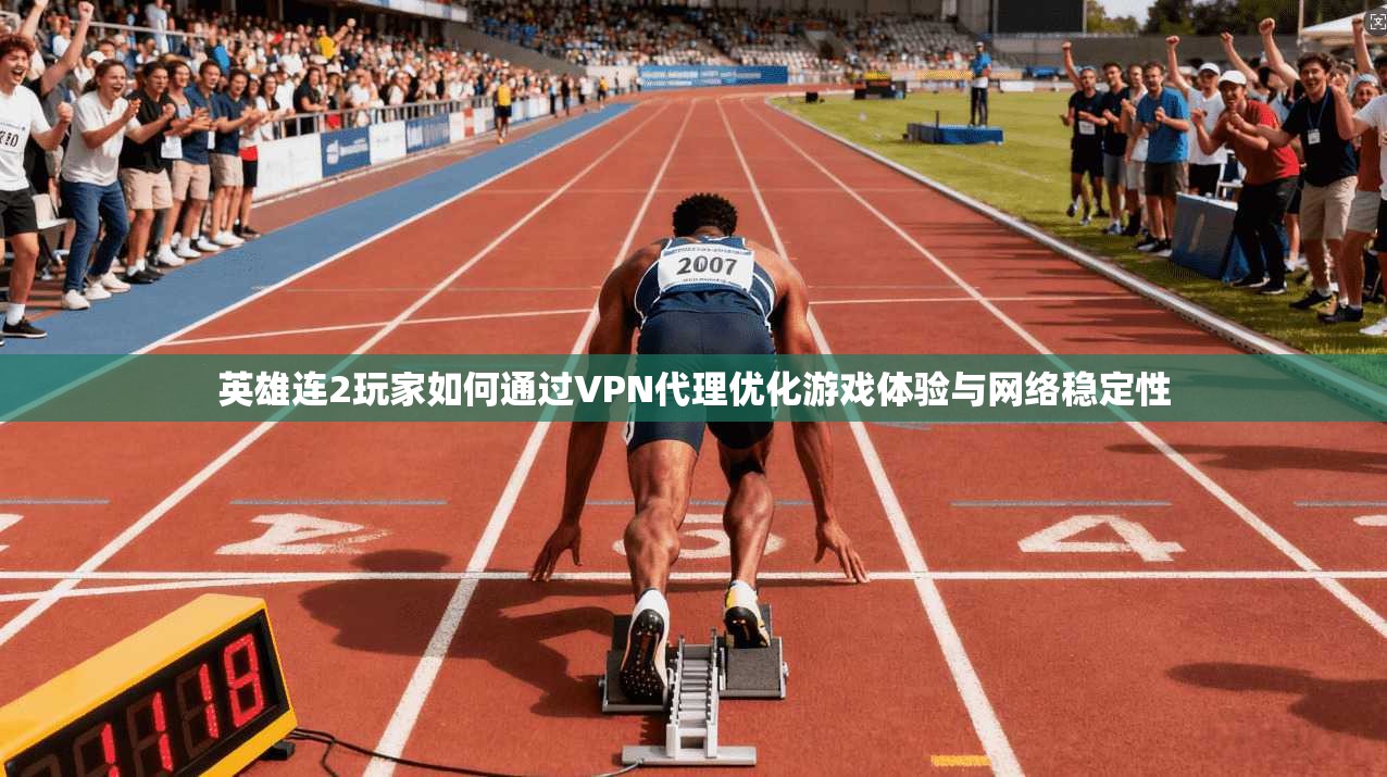 英雄连2玩家如何通过VPN代理优化游戏体验与网络稳定性