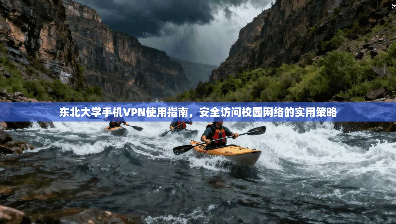 东北大学手机VPN使用指南，安全访问校园网络的实用策略