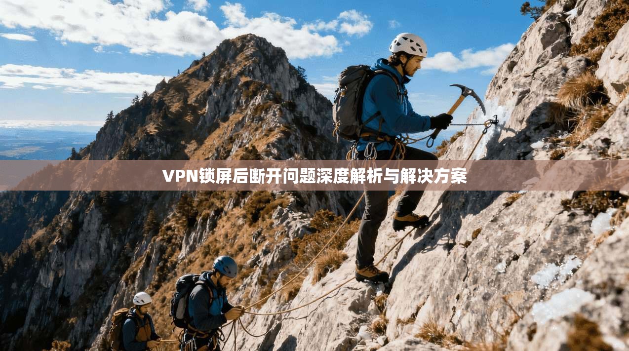 VPN锁屏后断开问题深度解析与解决方案