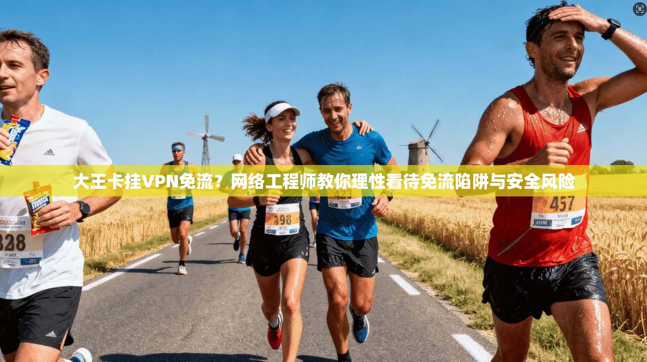 大王卡挂VPN免流？网络工程师教你理性看待免流陷阱与安全风险