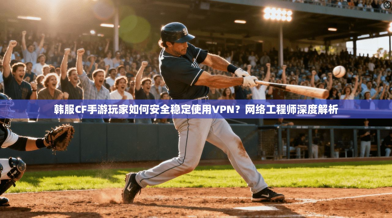 韩服CF手游玩家如何安全稳定使用VPN？网络工程师深度解析