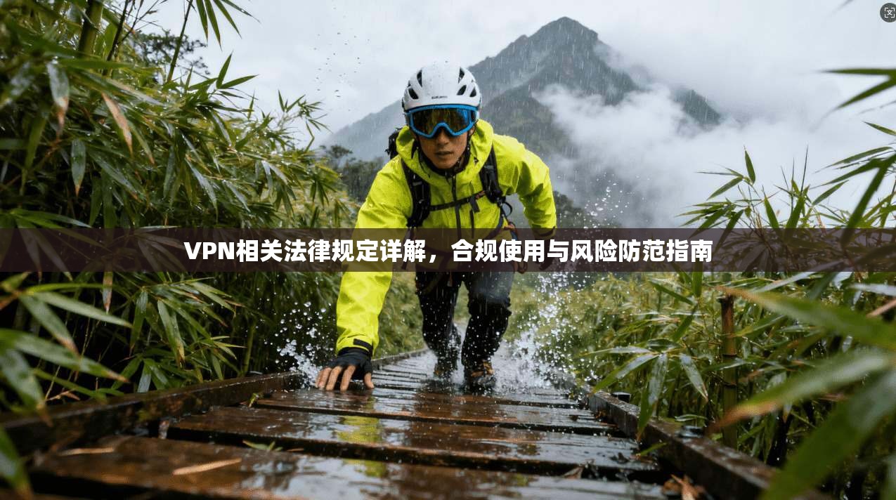 VPN相关法律规定详解，合规使用与风险防范指南