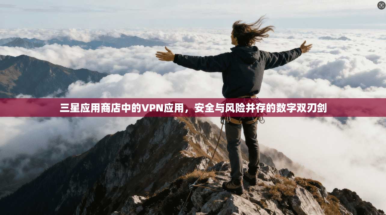 三星应用商店中的VPN应用，安全与风险并存的数字双刃剑