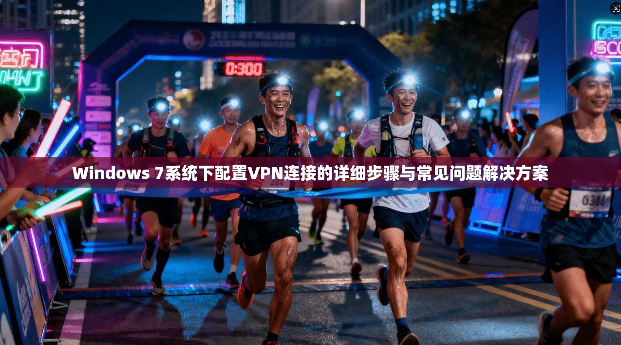 Windows 7系统下配置VPN连接的详细步骤与常见问题解决方案