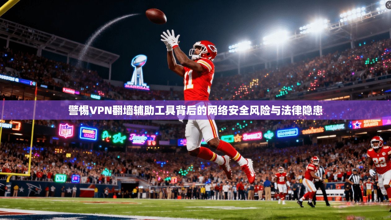 警惕VPN翻墙辅助工具背后的网络安全风险与法律隐患