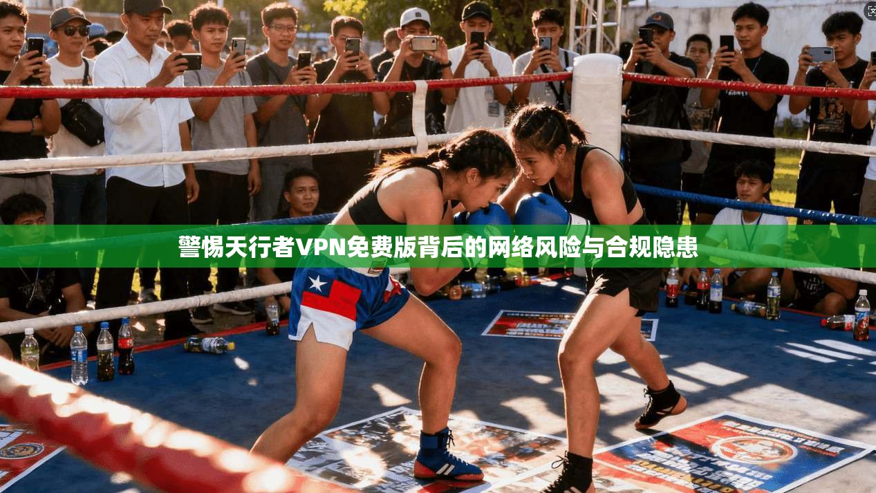 警惕天行者VPN免费版背后的网络风险与合规隐患