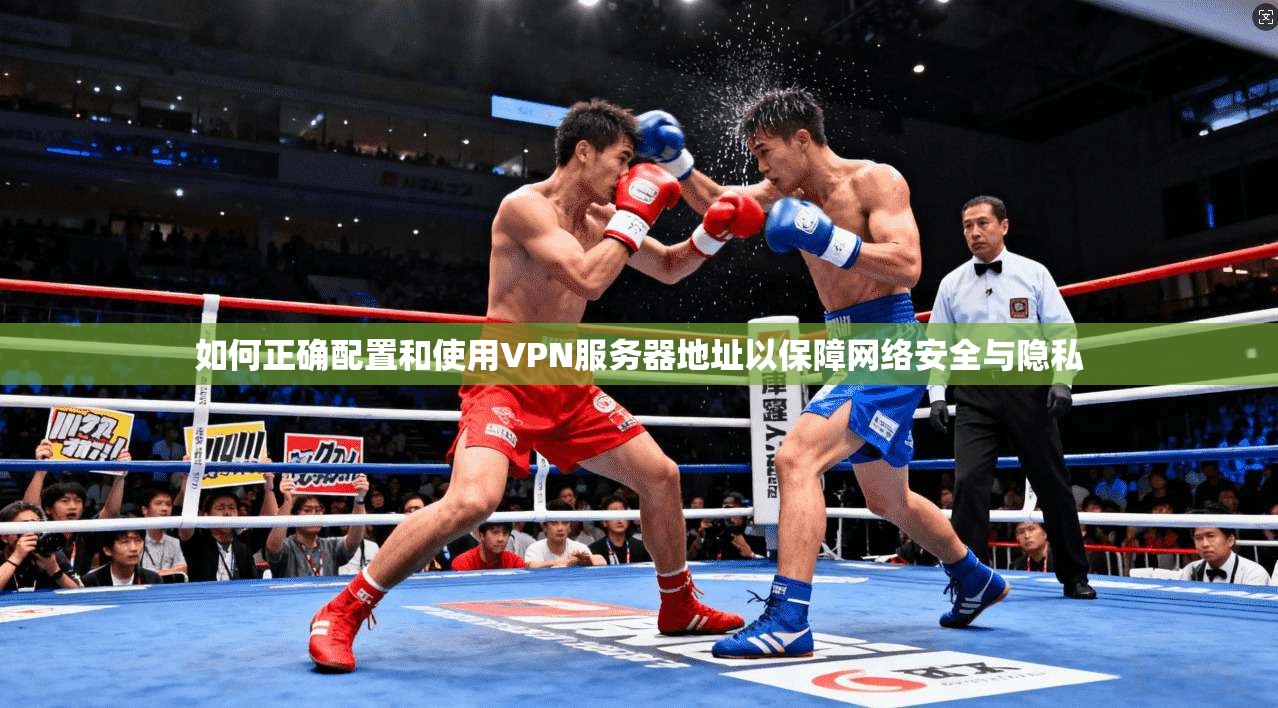 如何正确配置和使用VPN服务器地址以保障网络安全与隐私