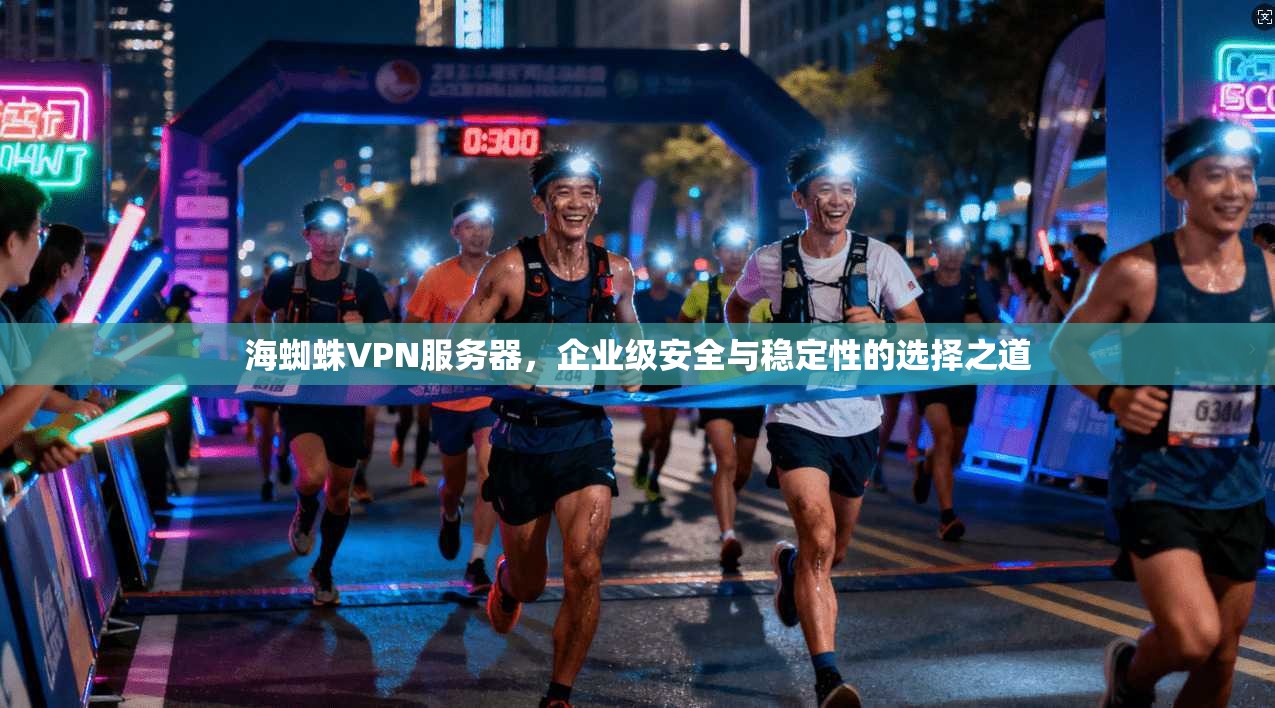 海蜘蛛VPN服务器，企业级安全与稳定性的选择之道