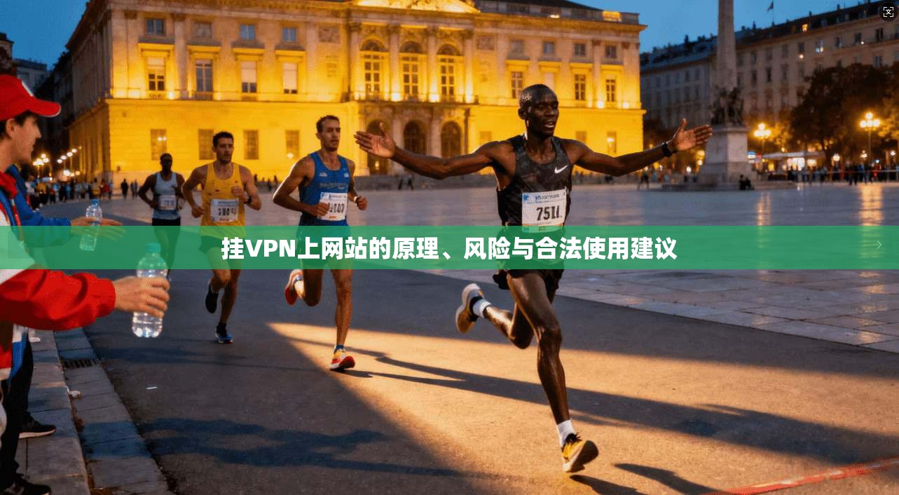挂VPN上网站的原理、风险与合法使用建议