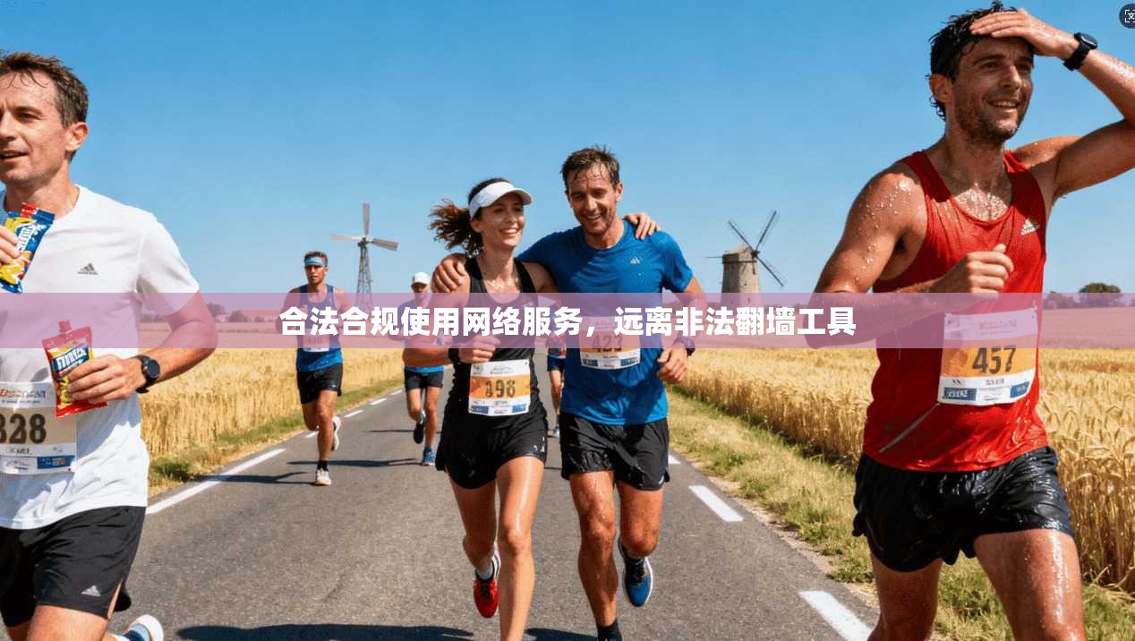 合法合规使用网络服务，远离非法翻墙工具