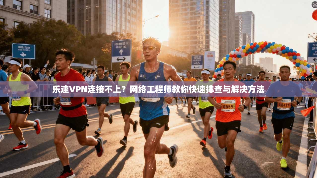 乐速VPN连接不上？网络工程师教你快速排查与解决方法