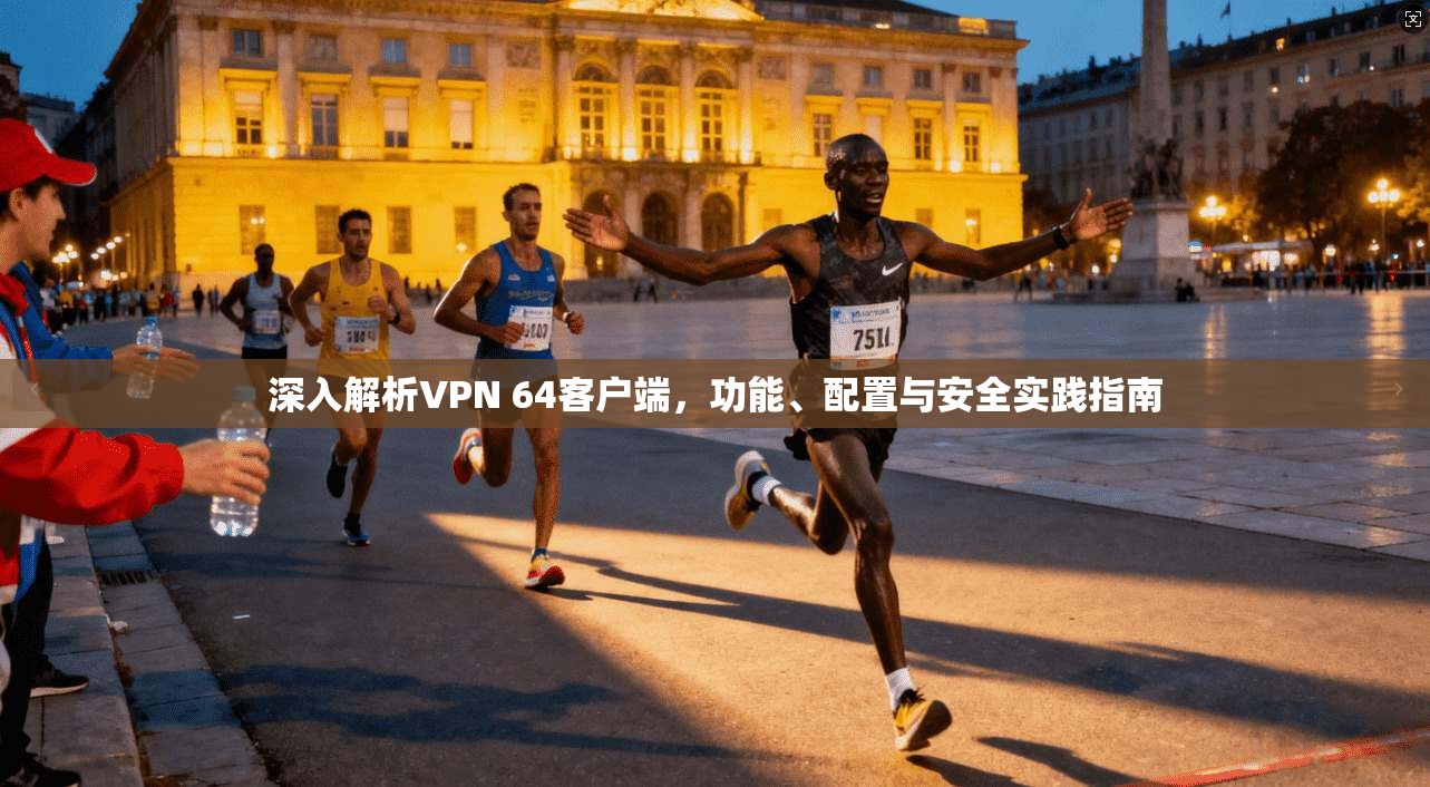 深入解析VPN 64客户端，功能、配置与安全实践指南