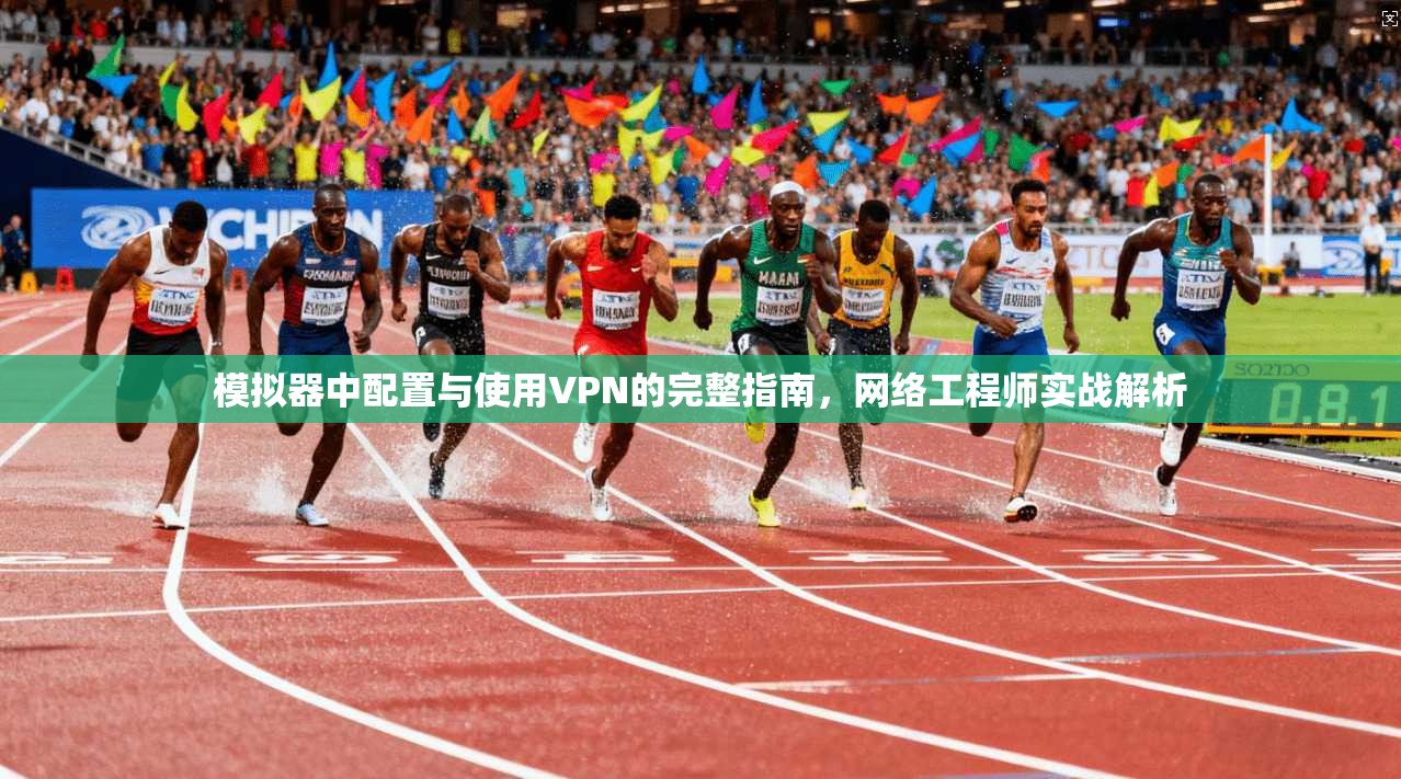 模拟器中配置与使用VPN的完整指南，网络工程师实战解析
