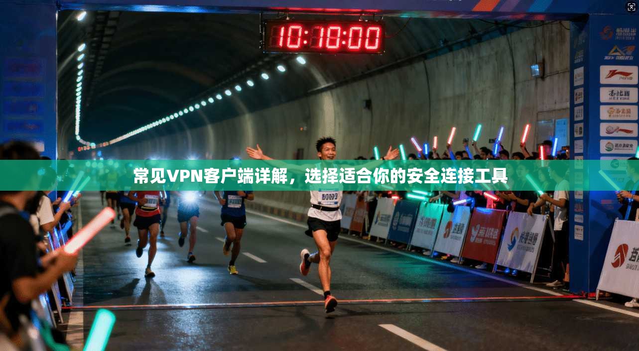 常见VPN客户端详解，选择适合你的安全连接工具  第1张