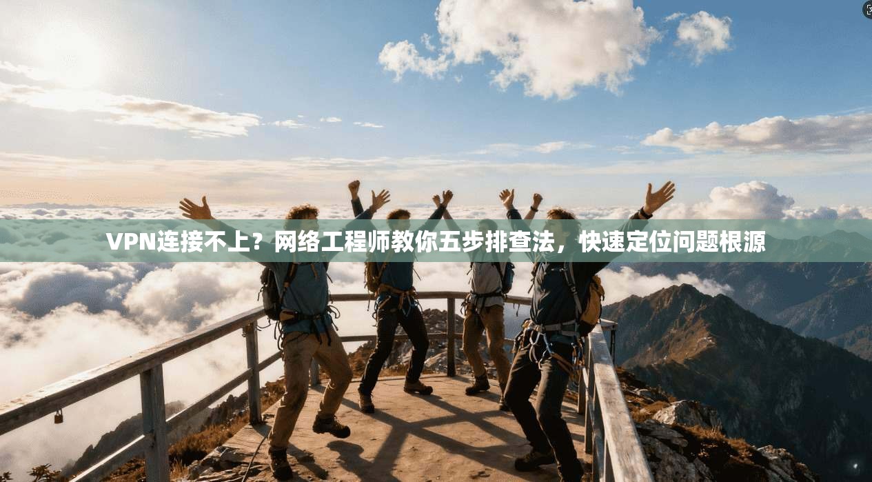 VPN连接不上？网络工程师教你五步排查法，快速定位问题根源