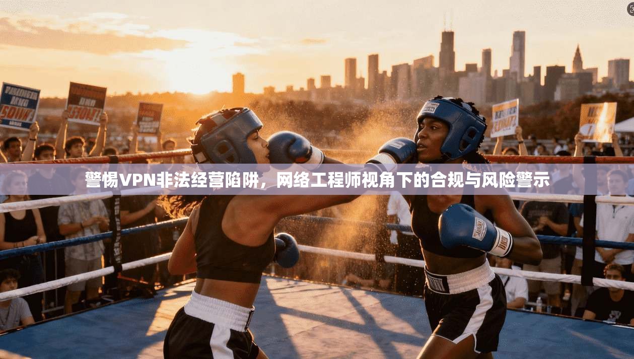 警惕VPN非法经营陷阱，网络工程师视角下的合规与风险警示
