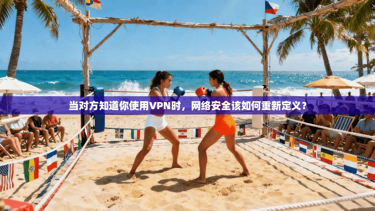 当对方知道你使用VPN时，网络安全该如何重新定义？