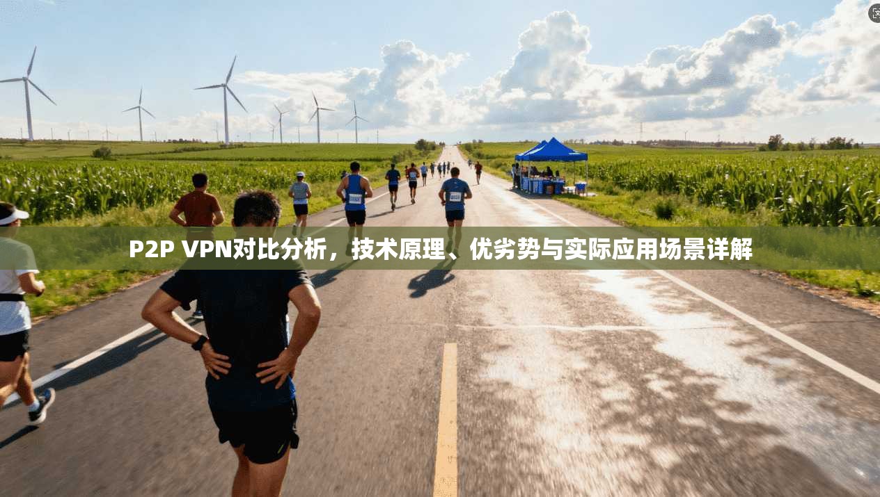 P2P VPN对比分析，技术原理、优劣势与实际应用场景详解